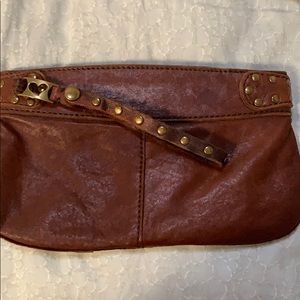 Lucky Brand Leather clutch